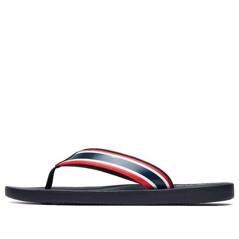 (WMNS) FILA Flip Flops Black/Red/White F12W024612FNV