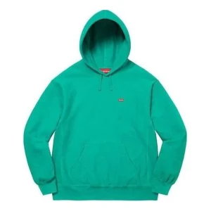Supreme Small Box Hooded Sweatshirt 'Green' SUP-FW22-702