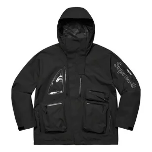 Supreme GORE-TEX Tech Shell Jacket 'Black' SUP-FW21-333