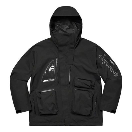 Supreme GORE-TEX Tech Shell Jacket 'Black' SUP-FW21-333