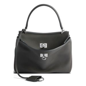 (WMNS) Balenciaga Rodeo Mini Handbag 'Grey' 7954562AA4U1239