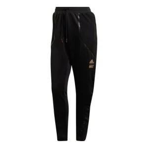 (WMNS) adidas x James Bond Sportswear Track Pants Asia Sizing 'Black' GN6816