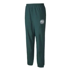 PUMA x The Hundreds Track Pants 'Green White' 596748-38