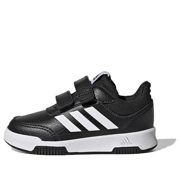 (TD) adidas Tensaur Hook and Loop 'Black White' GW6456