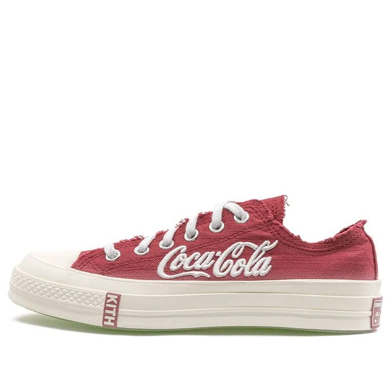 Converse x Kith x Coca-ColaChuck 70 Low 'Red' 169838C