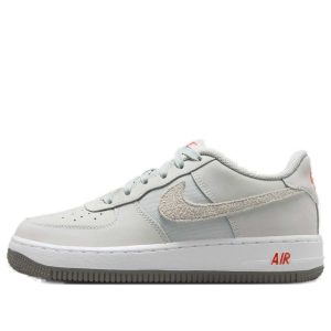 (GS) Nike Air Force 1 LV8 'Photon Dust White Picante Red' HJ4561-001