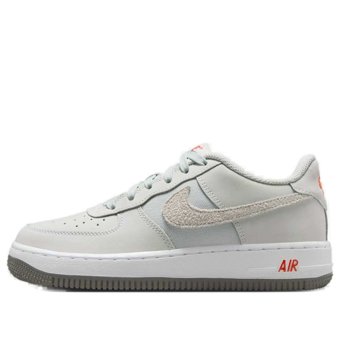 (GS) Nike Air Force 1 LV8 'Photon Dust White Picante Red' HJ4561-001