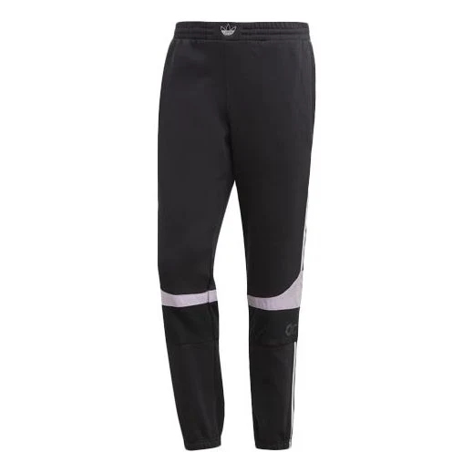 adidas originals Ts Trefoil Sweat Pants For Men Black ED7177