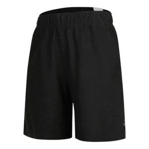 Nike Yoga Core Short Training Sports Loose Breathable Knit Shorts Black DO3810-010