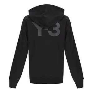 Y-3 Classic Back Large Logo Solid Color Casual Unisex Black FJ0354