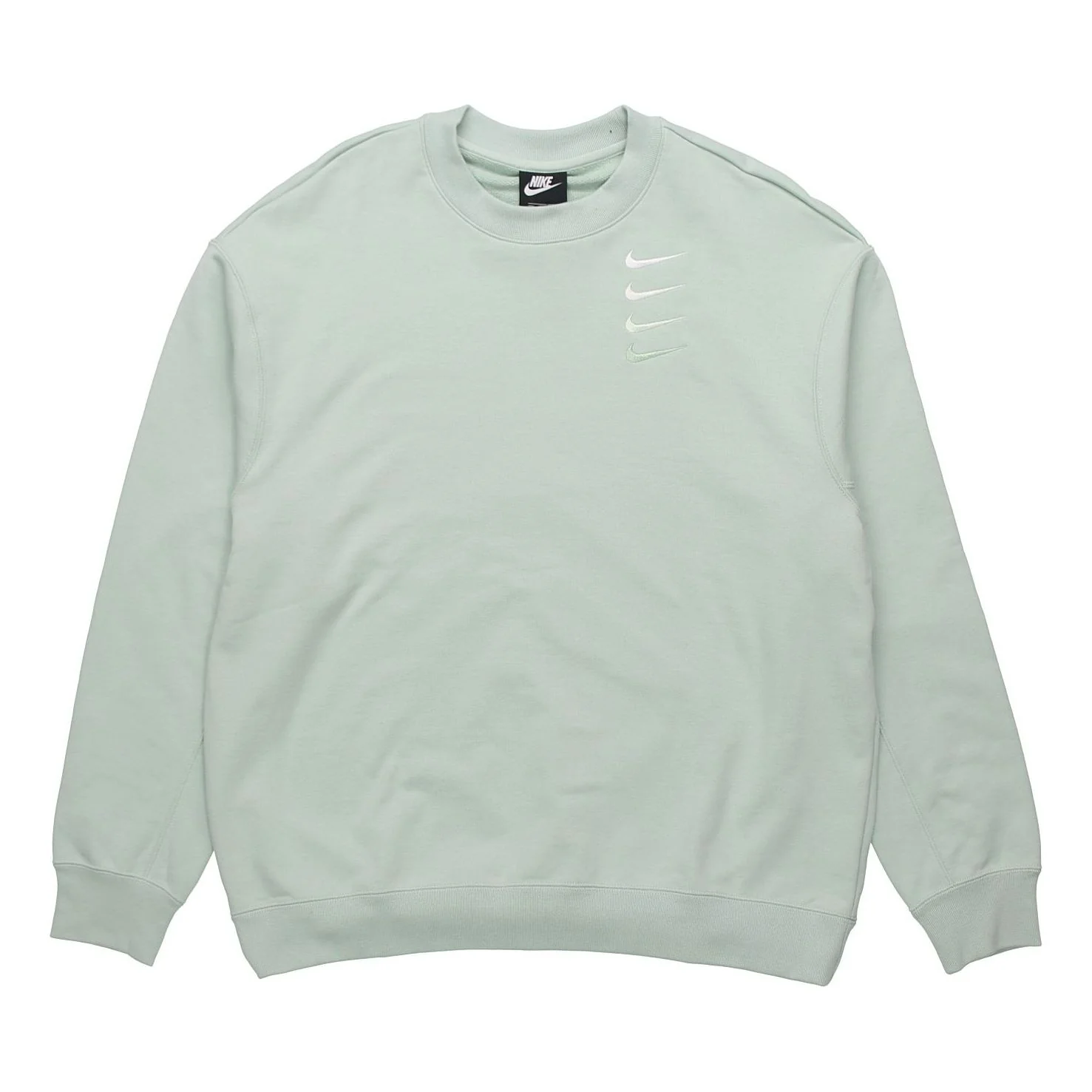 Nike Swoosh Gradient Pullover Round Neck Green Light green DA3193-330