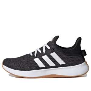 (WMNS) adidas Cloudfoam Pure 'Black White Gum' IG2530