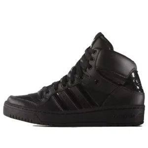 (WMNS) adidas originals Attitude 'Black' B35342