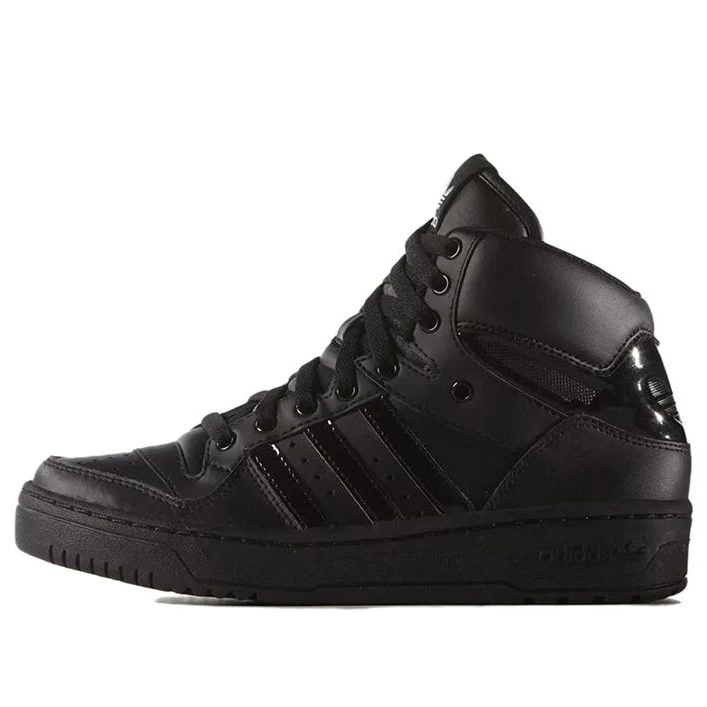 (WMNS) adidas originals Attitude 'Black' B35342