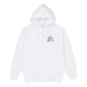 PALACE Tri-Chrome Triangle Pattern Unisex White P20HD047