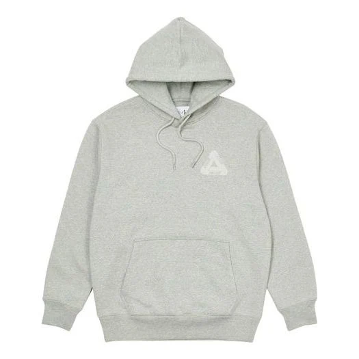 Palace X Calvin Klein Tri-Ferg Hood Light 'Grey' 40315UC-B10