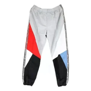 Converse Archive Woven Track Pants Asia Sizing 'Grey' 10017681-A01