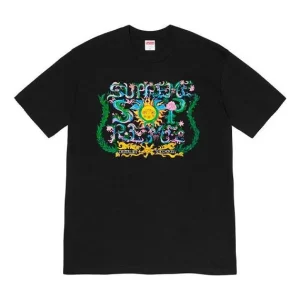 Supreme Week 1 Crest Tee T SUP-SS21-423-BLK