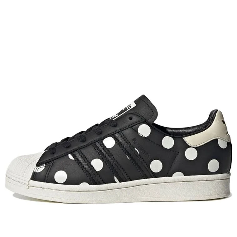 (WMNS) adidas Superstar 'Polka Dot Print' FZ0154