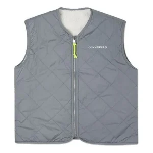 (WMNS) Converse Sherpa Reversible Vest Asia Sizing 'Grey' 10020286A01