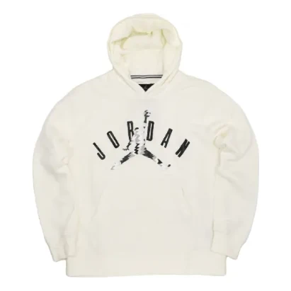 Air Jordan Flight MVP Fleece Pullover Hoodie Asia Sizing 'Sail' FD7416-133