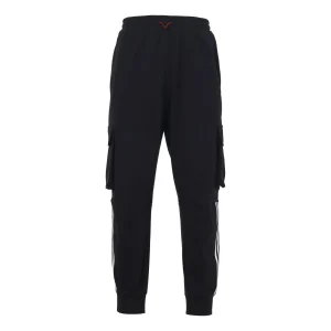adidas Cny Pnt Dk New Year's Edition Cargo Pocket Bundle Feet Sports Pants Black GP0913