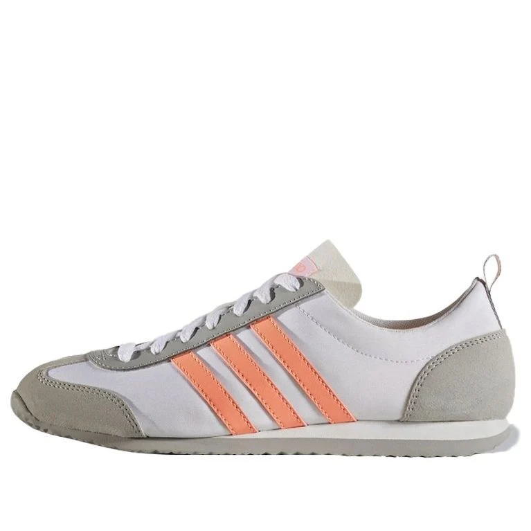 (WMNS) adidas neo Vs Jog White/Pink/Grey B74516