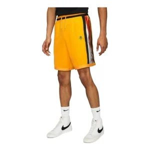 Nike Dri-fit Dna+ Rayguns Basketball Shorts 'Yellow' DJ5322-739