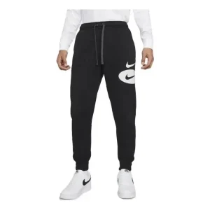 NIKE Sportswear Swoosh League Fleece Sweatpants 'Black' DM5467-010