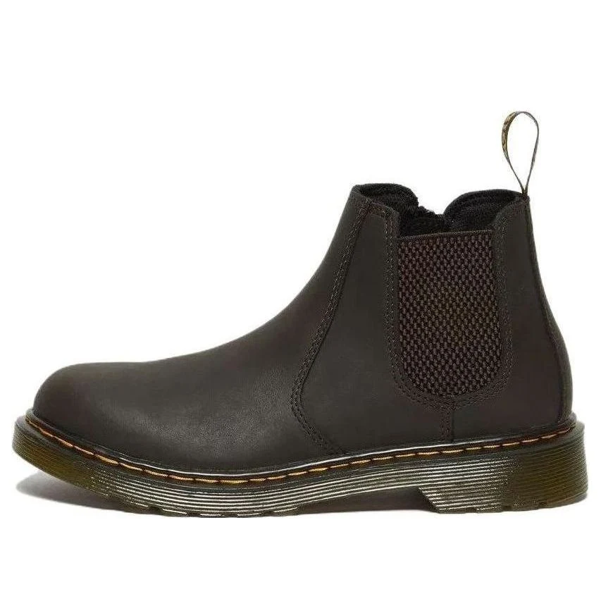 (PS) Dr.Martens 2976 Wildhorse Leather Chelsea Boots 'Dark Brown' 25854207