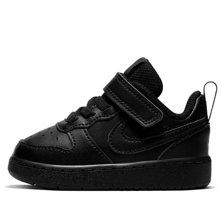 (TD) Nike Court Borough Low 2 'Triple Black' BQ5453-001