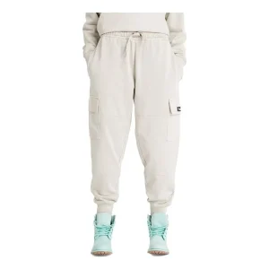 Timberland Mixed Media Garment Dye Sweatpants 'White' A6JT5-CY2