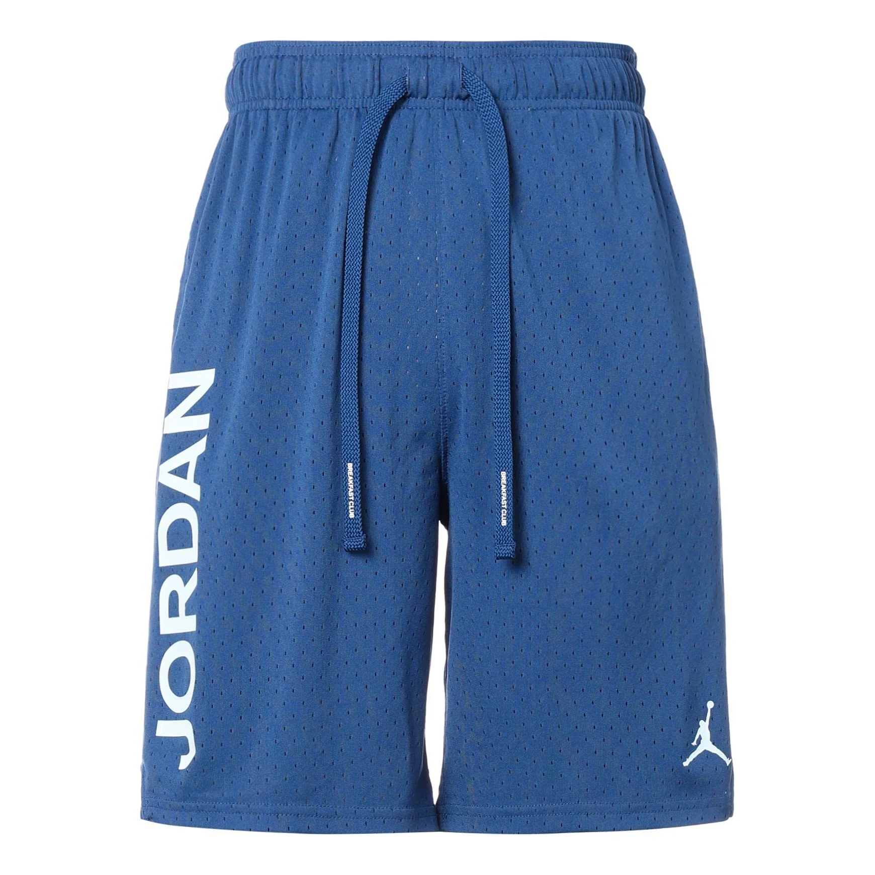 Men's Air Jordan Logo Printing Loose Drawstring Casual Shorts Glacier Blue DV5030-486