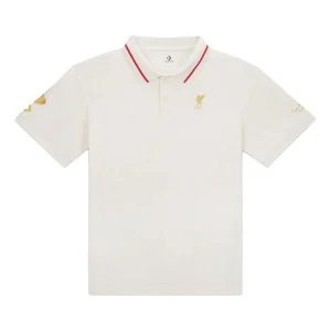 Converse x LFC Polo Shirt Asia Sizing 'Egre' 10025724-A01