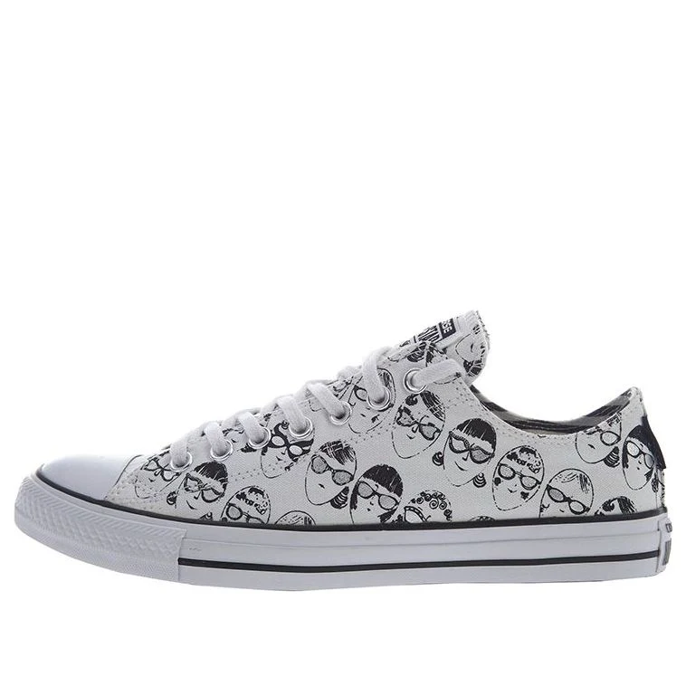 Converse Chuck Taylor All Star Ox 'Black White' 153845C
