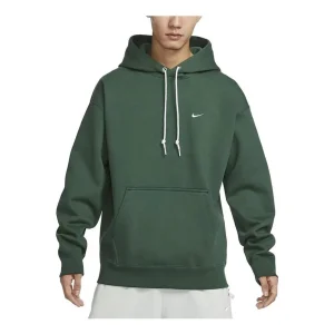 Nike Solo Swoosh Hoodie 'Green' DX1356-323