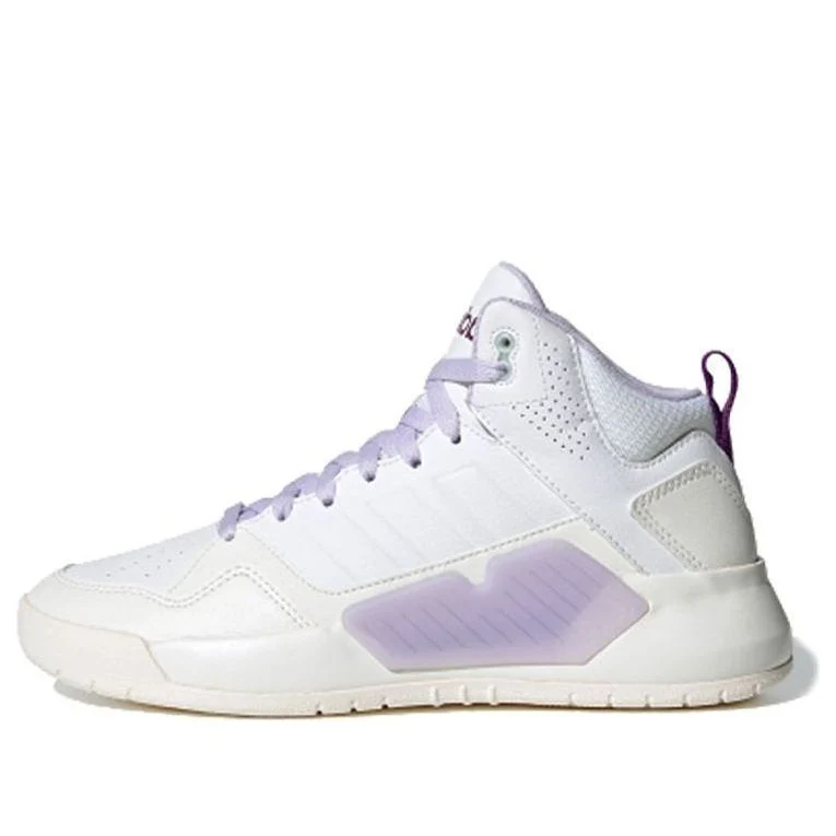 (WMNS) adidas neo Play9tis 2.0 'White Purple' EG6688