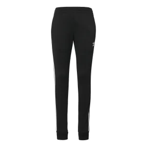 adidas originals Men's SST Track Pants in Black CW1275