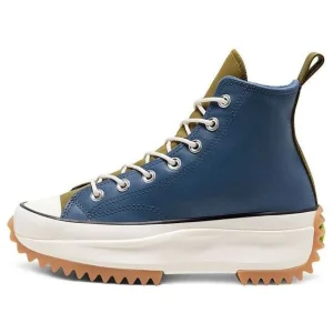 (WMNS) Converse Run Star Hike High 'Navy Gum' 568650C