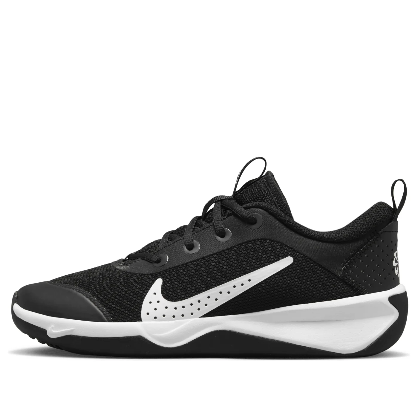 (GS) Nike Omni Multi-Court 'Black White' DM9027-002