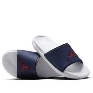 Air Jordan Jumpman Slide 'Sail Armory Navy' FQ1598-402