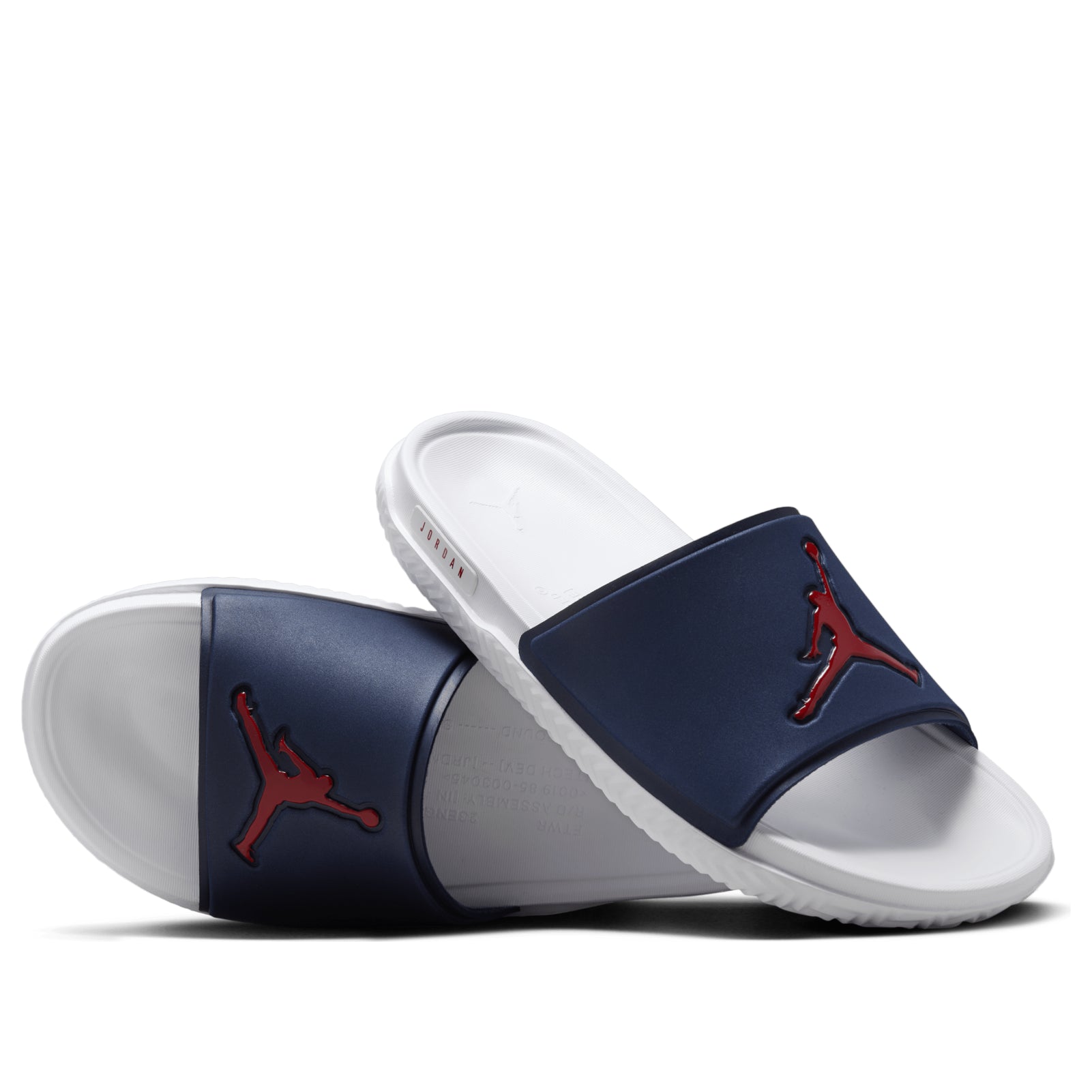 Air Jordan Jumpman Slide 'Sail Armory Navy' FQ1598-402