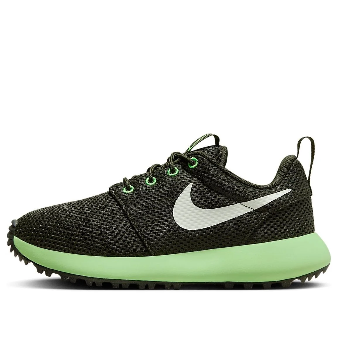 (GS) Nike Roshe Golf 'Sequoia Lime Blast' DZ6895-300