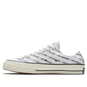 Converse Chuck 70 Ox 'White Black Beige' 167346C