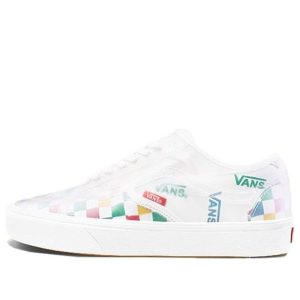 Vans ComfyCush Slip-Skool 'Vans Block - Multi Checkerboard' VN0A4P3E1TV