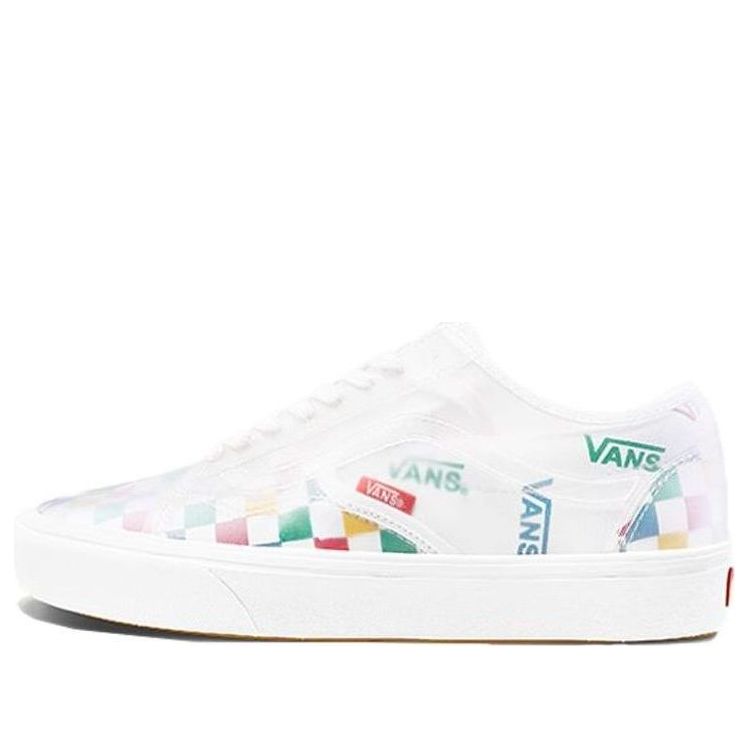 Vans ComfyCush Slip-Skool 'Vans Block - Multi Checkerboard' VN0A4P3E1TV