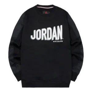 Air Jordan Flight MVP Sweatshirts 'Black' DV7589-010