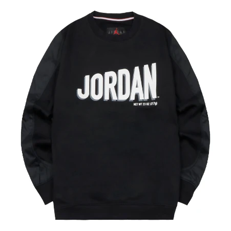 Air Jordan Flight MVP Sweatshirts 'Black' DV7589-010