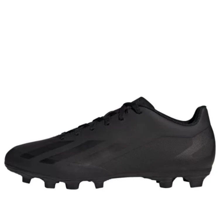 adidas X Crazyfast.4 Flexible Ground Soccer Cleats 'Black' GY7433