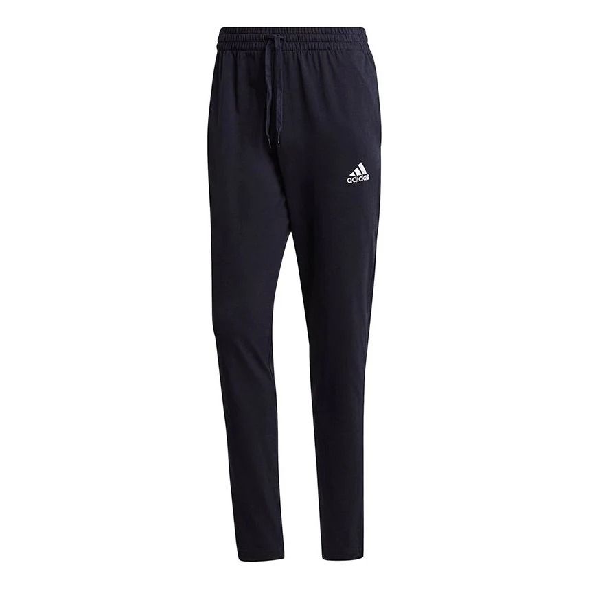 adidas M Sl Sj To Pt Casual Sports Drawstring Long Pants Blue GK9224